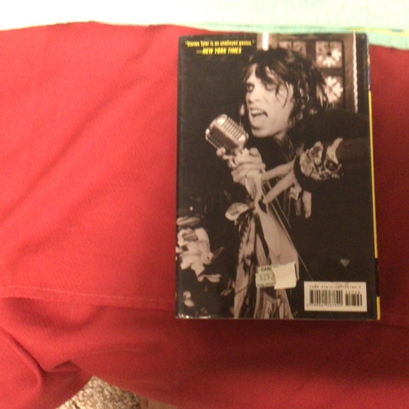 STEVEN TYLER of AEROSMITH autobiography - Picture 2 of 2